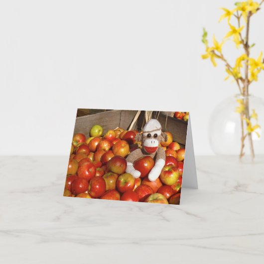 Ernie de Kaart van de Nota van de Appelen van de (Gele Bloem)