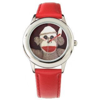 Ernie de sok aap polshorloge horloge