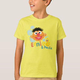 Ernie en Duckie Bubbles T-shirt