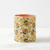 Ernie en Rubber Duckie Patroon Mok (Midden)
