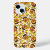 Ernie en Rubber Duckie Pattern Case-Mate iPhone Case (Achterkant)
