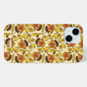 Ernie en Rubber Duckie Pattern Case-Mate iPhone Case (Achterkant (horizontaal))
