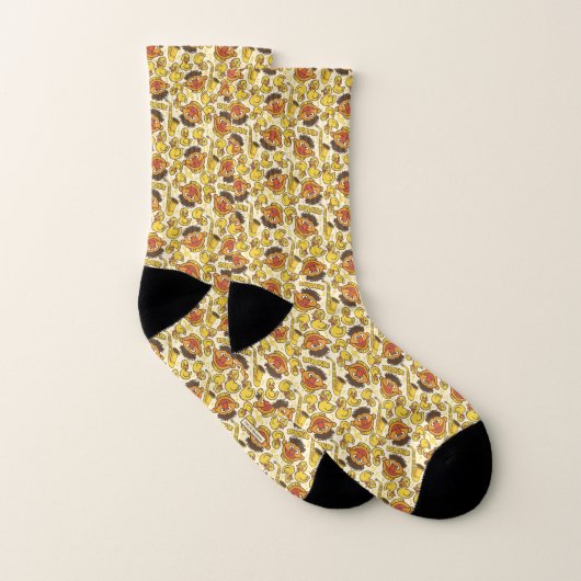 Ernie en Rubber Duckie Pattern Sokken (Paar)