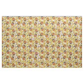 Ernie en Rubber Duckie Pattern Stof (Fat Quarter)