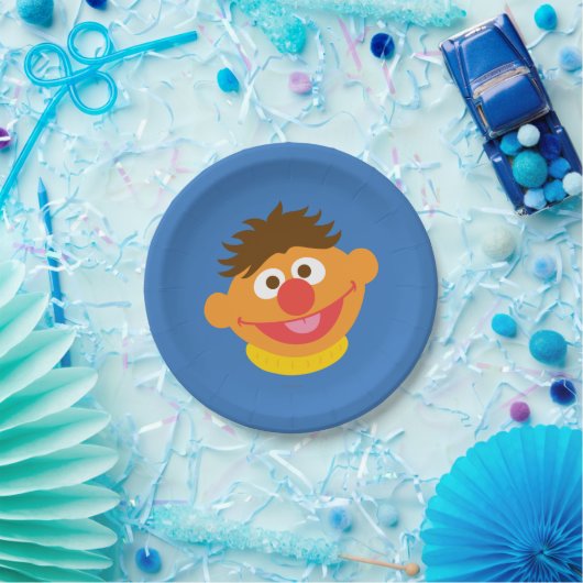Ernie Face Papieren Bordje (Feest)