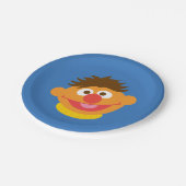Ernie Face Papieren Bordje (Gekanteld)