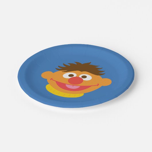 Ernie Face Papieren Bordje (Gekanteld)