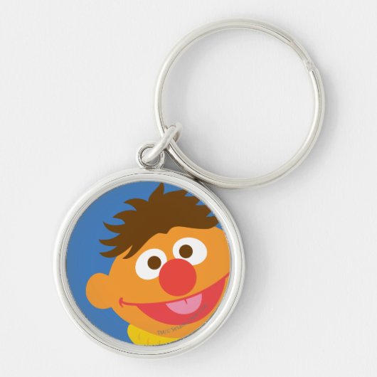 Ernie Face Sleutelhanger (Voorkant)