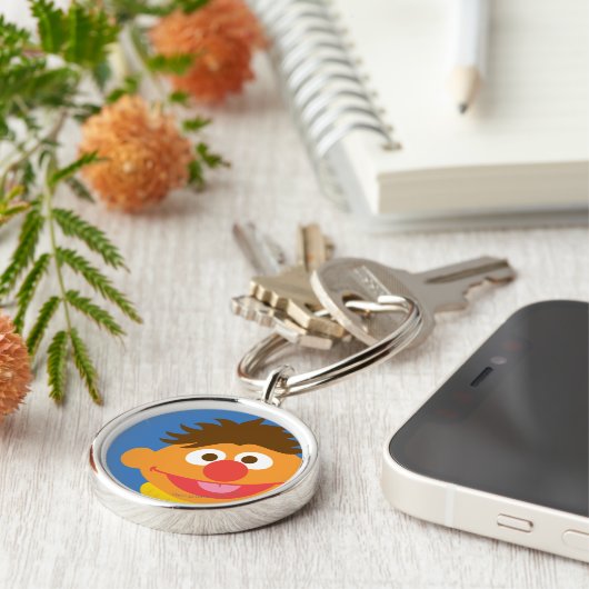 Ernie Face Sleutelhanger (Zijkant)