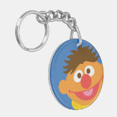 Ernie Face Sleutelhanger (Voorkant Links)
