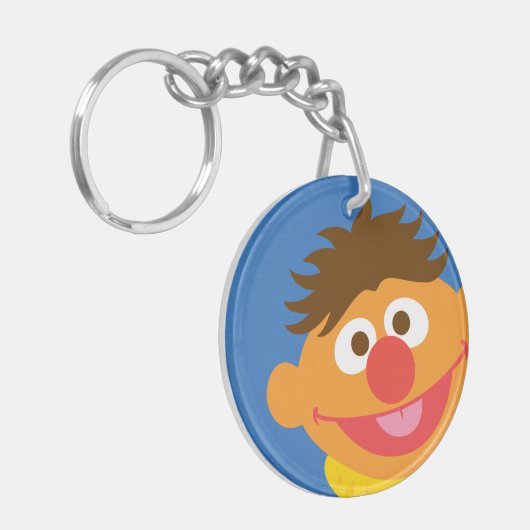 Ernie Face Sleutelhanger (Voorkant Links)