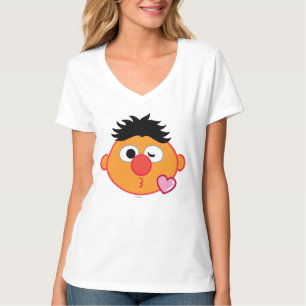 Ernie Face Throwing a Kiss T-shirt