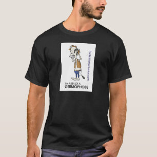 Ernie Germaphobe T-shirt