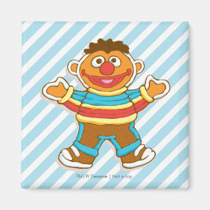 Ernie Gingerbrood Magneet