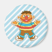 Ernie Gingerbrood Magneet (Voorkant)
