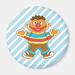 Ernie Gingerbrood Magneet