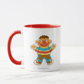 Ernie Gingerbrood Mok (Links)