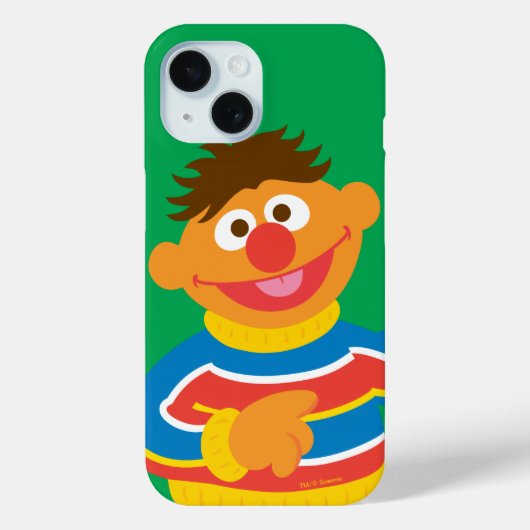 Ernie Graphic Case-Mate iPhone Case (Achterkant)
