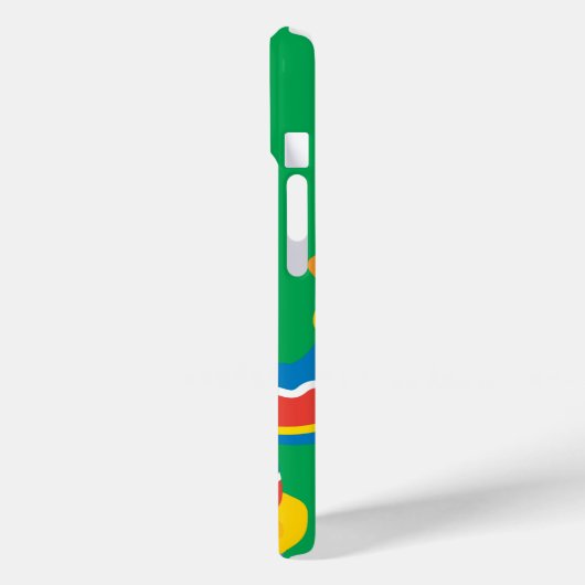 Ernie Graphic Case-Mate iPhone Case (Achterkant / Links)