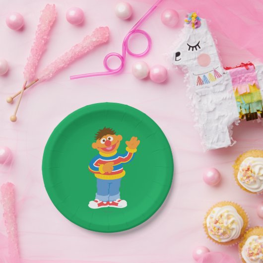 Ernie Graphic Papieren Bordje (Feest)