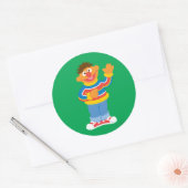 Ernie Graphic Ronde Sticker (Envelop)