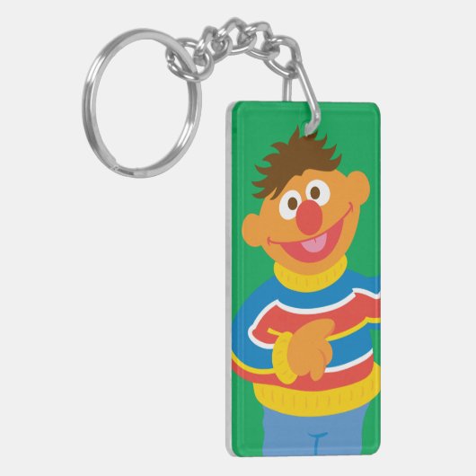 Ernie Graphic Sleutelhanger (Voorkant Links)