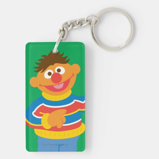 Ernie Graphic Sleutelhanger (achterkant)