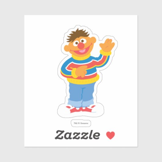 Ernie Graphic Sticker (Vel)
