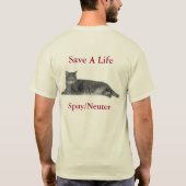 Ernie Haberdasher Commemerative T-shirt (Achterkant)