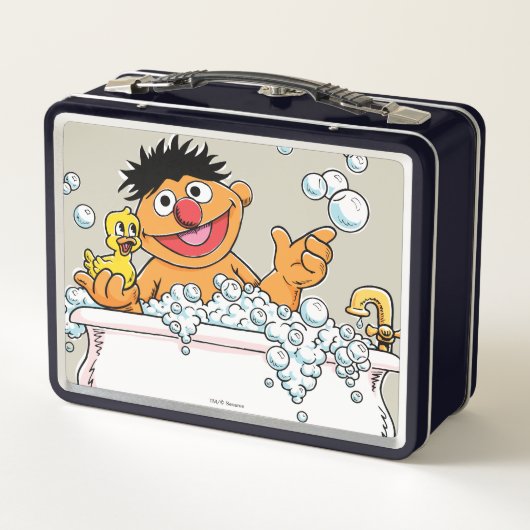  Ernie in Bathtub (Achterkant)