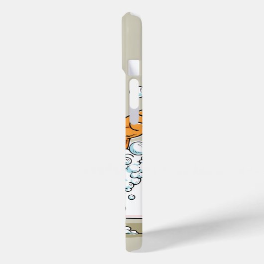  Ernie in Bathtub Case-Mate iPhone Case (Achterkant / Links)