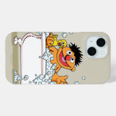  Ernie in Bathtub Case-Mate iPhone Case (Achterkant (horizontaal))