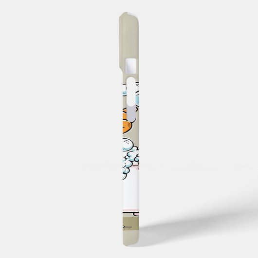  Ernie in Bathtub Case-Mate iPhone Case (Achterkant / Links)