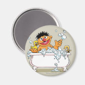  Ernie in Bathtub Magneet (Voorkant / Achterkant)