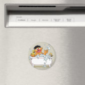  Ernie in Bathtub Magneet (Insitu (Vaatwasser))