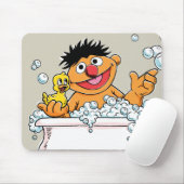  Ernie in Bathtub Muismat (Met muis)