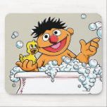 Ernie in Bathtub Muismat<br><div class="desc">Bekijk Ernie in deze  afbeelding! © 2014 Sesamworkshop. www.sesamestreet.org</div>
