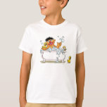 Ernie in Bathtub T-shirt<br><div class="desc">Bekijk Ernie in deze  afbeelding! © 2014 Sesamworkshop. www.sesamestreet.org</div>