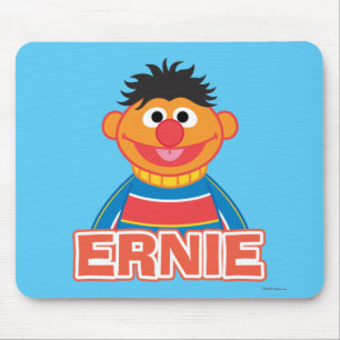 Ernie Klassieke Stijl Muismat