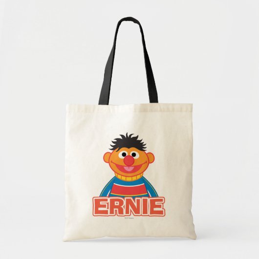 Ernie Klassieke Stijl Tote Bag (Voorkant)