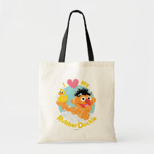 Ernie Loves Duckie Tote Bag