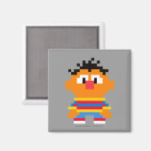 Ernie Pixel Art Magneet (Voorkant / Achterkant)