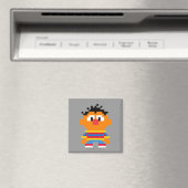 Ernie Pixel Art Magneet (Insitu (Vaatwasser))