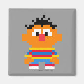 Ernie Pixel Art Magneet (Voorkant)