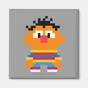 Ernie Pixel Art Magneet