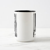 Ernie Pyle aan het werk! Mok (Center)