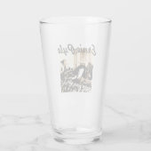 ERNIE PYLE BIERGlas LIGGENDE Glas (Achterkant)