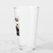 ERNIE PYLE BIERGlas LIGGENDE Glas (Links)