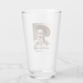 Ernie Pyle drinkglas bierglas Glas (Achterkant)