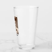 Ernie Pyle drinkglas bierglas Glas (Links)
